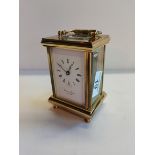 Brass Carriage Clock