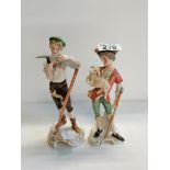 2 Goebel Farming Figures