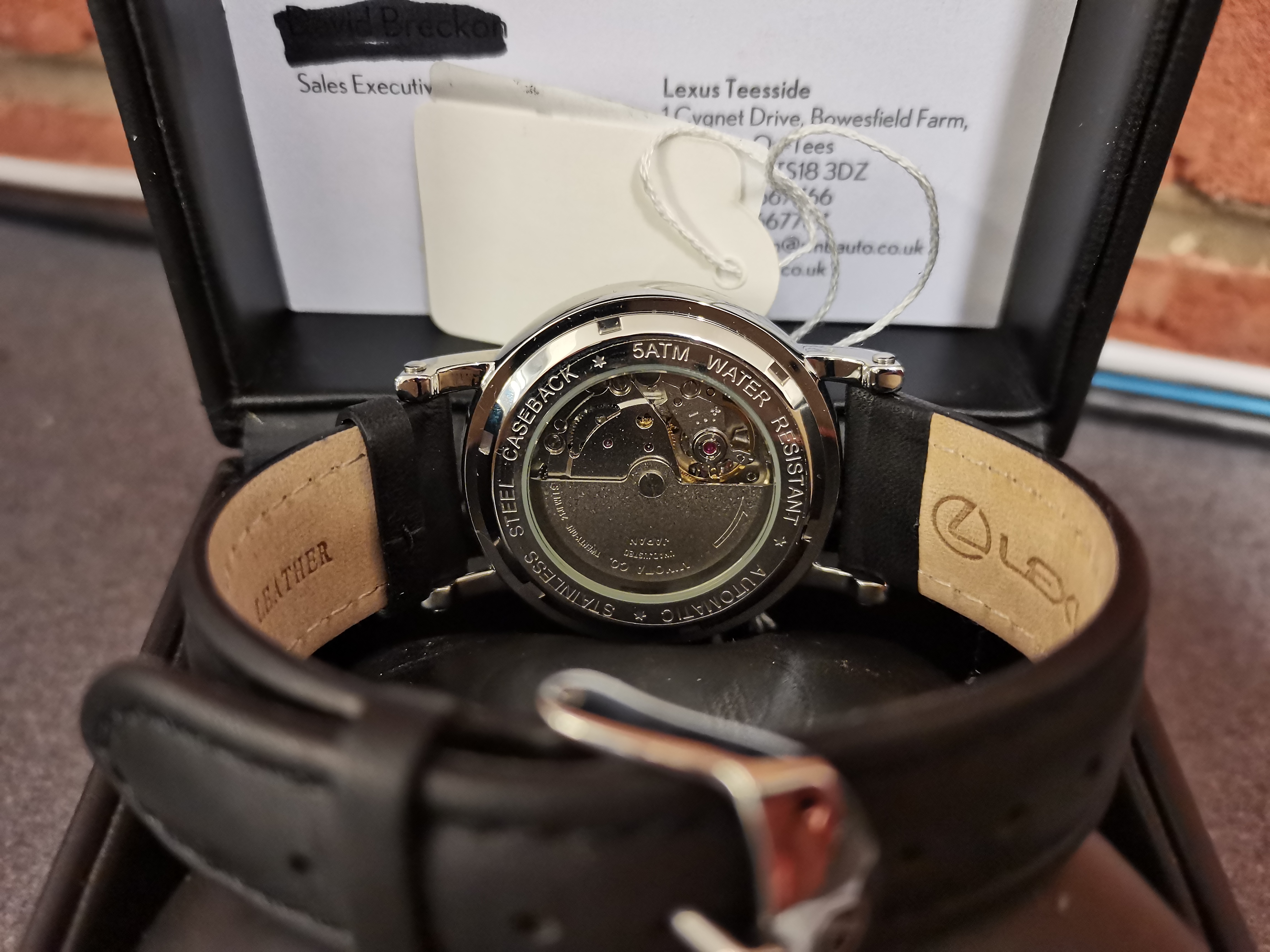Lexus watch - Image 3 of 3