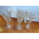 x6 Sherry glasses, excellent condition no chips