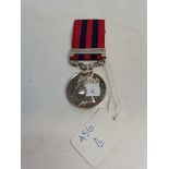 Bhootan medal to CONDR. J CARROLL ORDCE. DEPT.