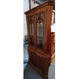 Large wooden corner unit