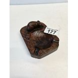 Small Mouseman Ashtray