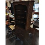 Oakman corner display unit ( Mouseman interest )