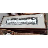 Collection of framed photos of British Rugby league touring team Australasian tour 1950s and 1960s