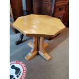 Mouseman Octagonal table