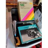 20th Century cameras incl Polaroid 1000