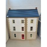 3 Storey Doll's house with characters and furnishings