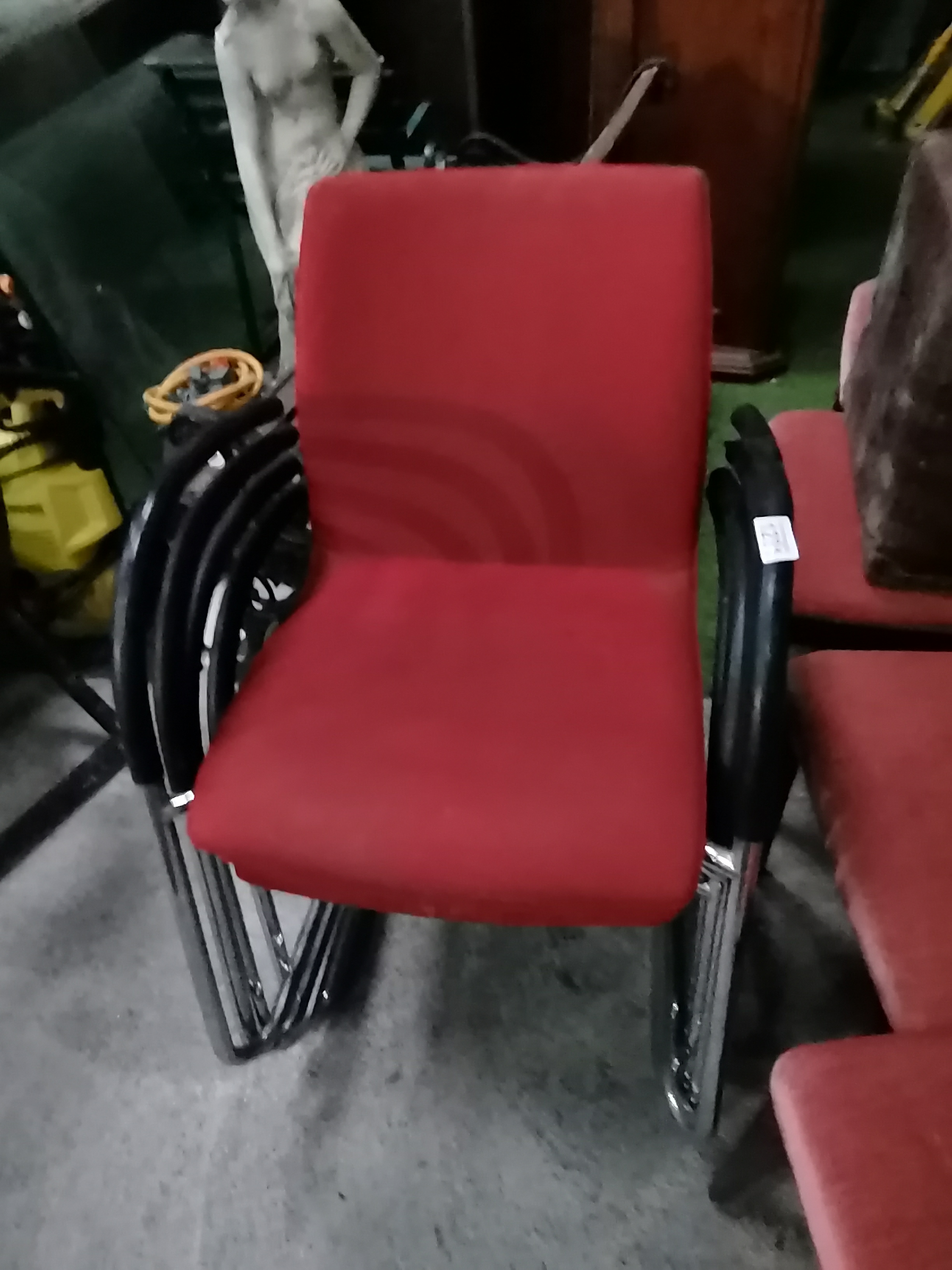 4 x vintage RETRO arm chairs