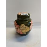 Moorcroft Anemone Ginger Jar with Lid