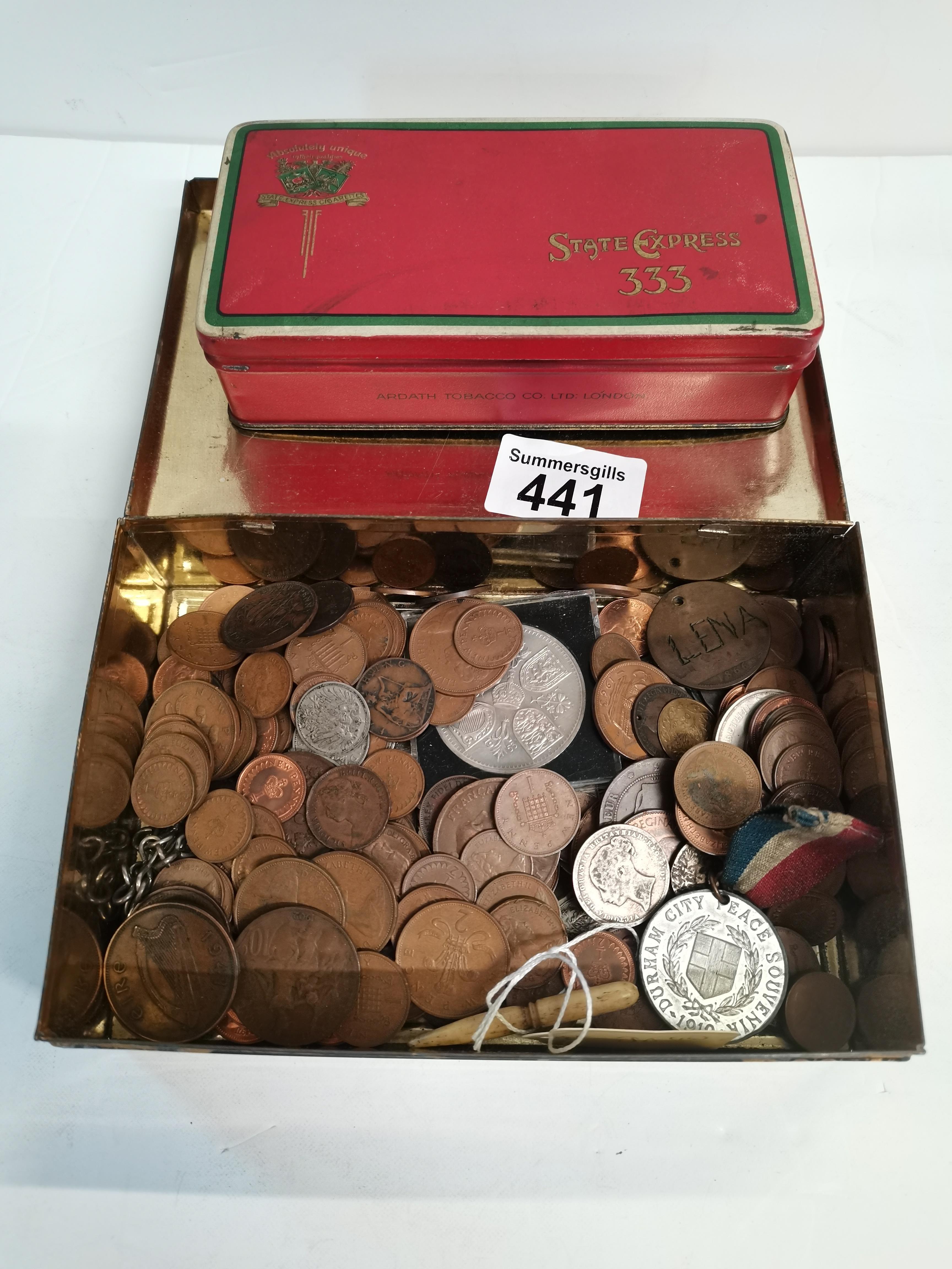 Selection of coins