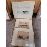 X3 framed pictures by James McArdle