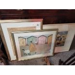 X3 Sam Toft prints and x1 Rosalie J Philips print 34/35