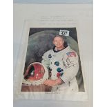 Autograph of NEIL ARMSTRONG