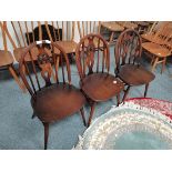 x3 ERCOL Chairs