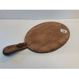 Mouseman Cheeseboard