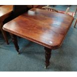 Victorian extending dining table