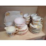 Foley Bone China tea service