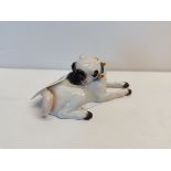 Meissen French bulldog excellent condition