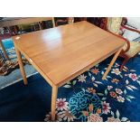 Ercol golden table 1.1m x .7m