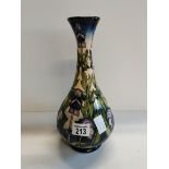 Large Moorcroft Vase Limited Edition No. 269 of 350 Signed. 30cm