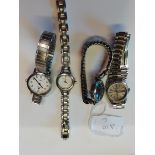 x4 ladies Steele watches