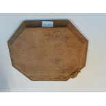 Mouseman Bread Board