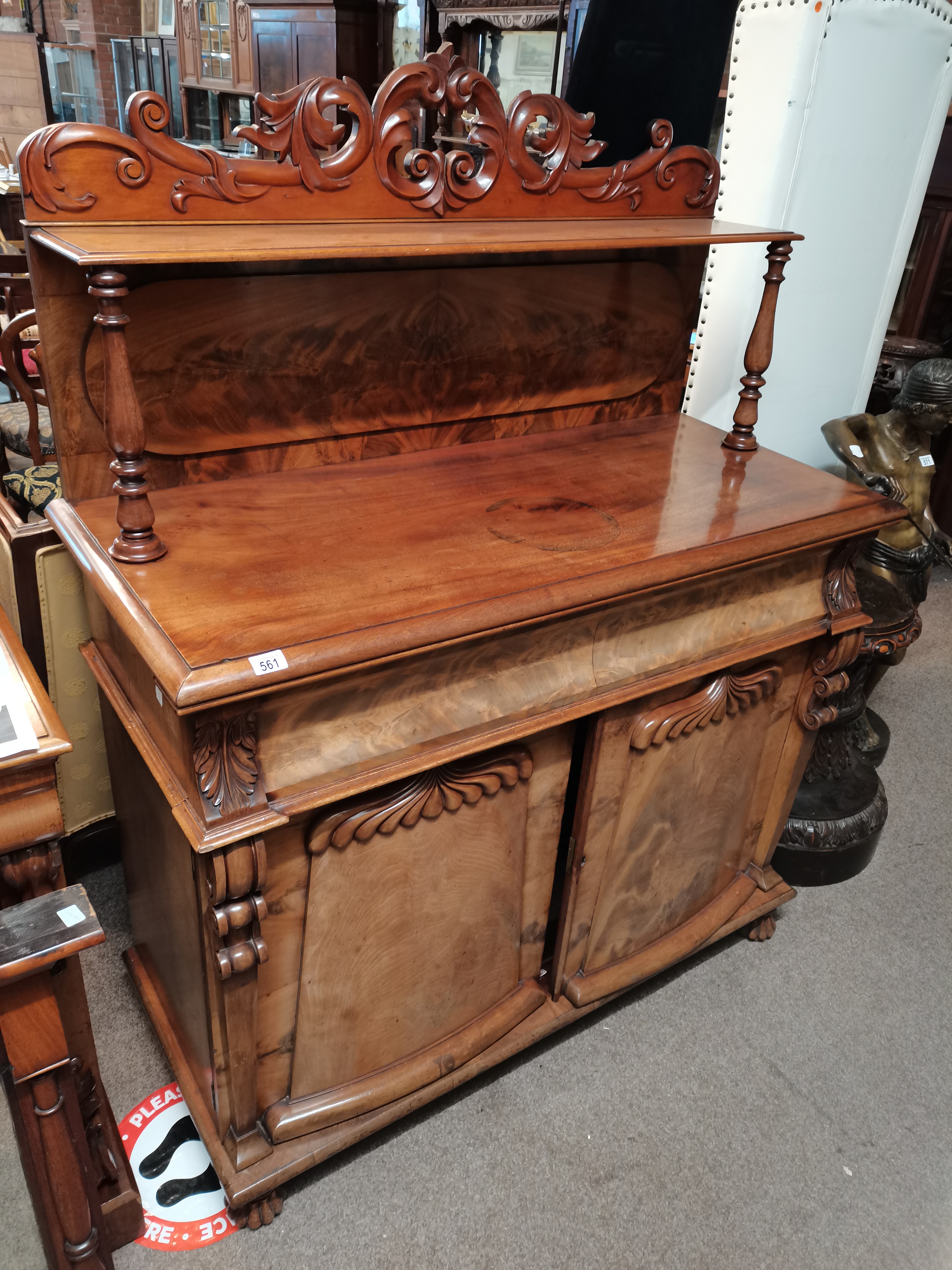 Victorian Sideboard