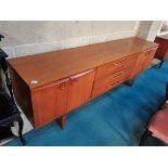 1970's vintage teak sideboard G Plan style