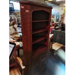 Yorkshire Oak Lizardman Corner cupboard