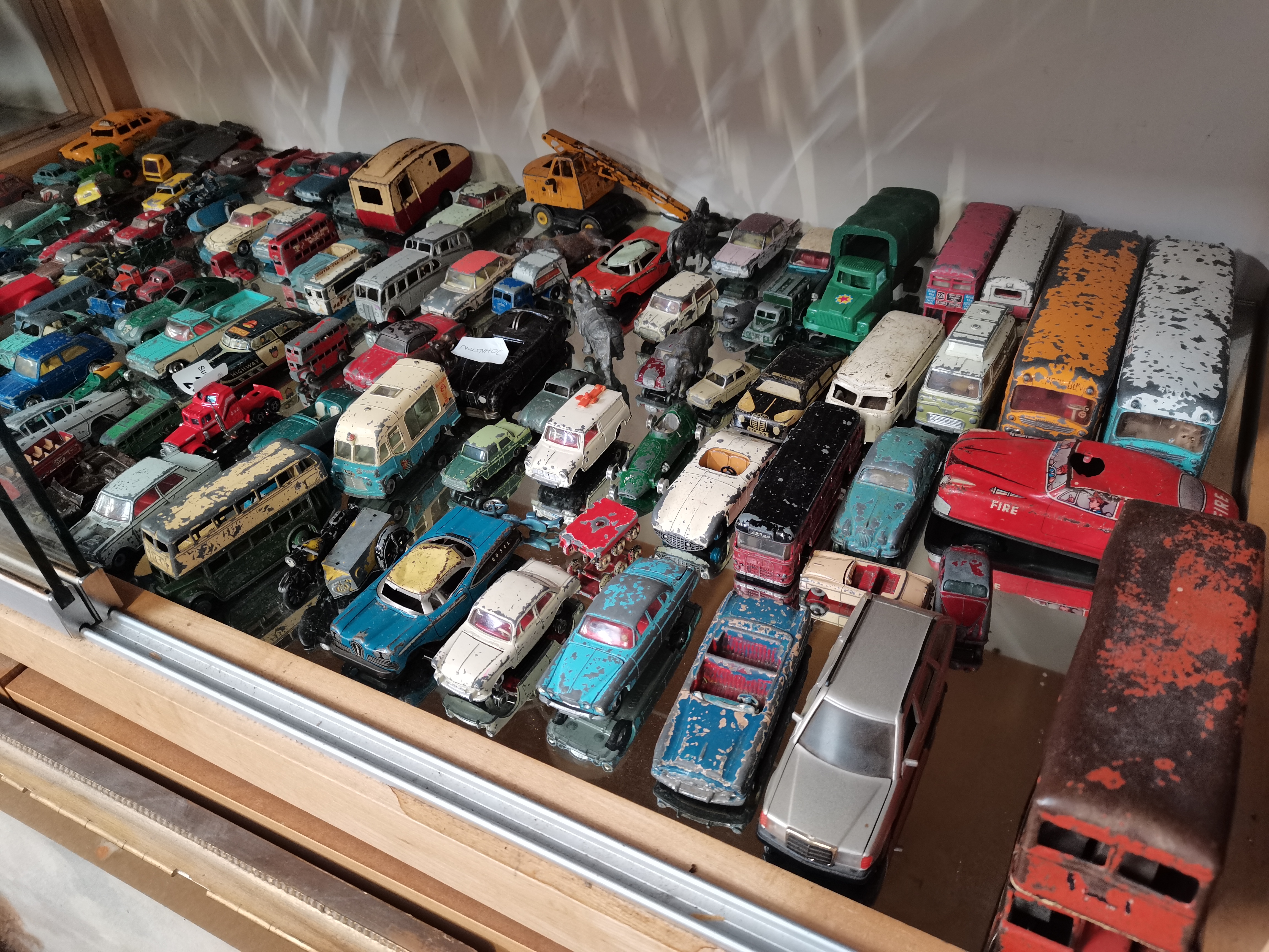 Large selection of toy cars etc inc Dinky and Corgi - Image 2 of 2