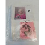 Autographs of Barbara Cartland