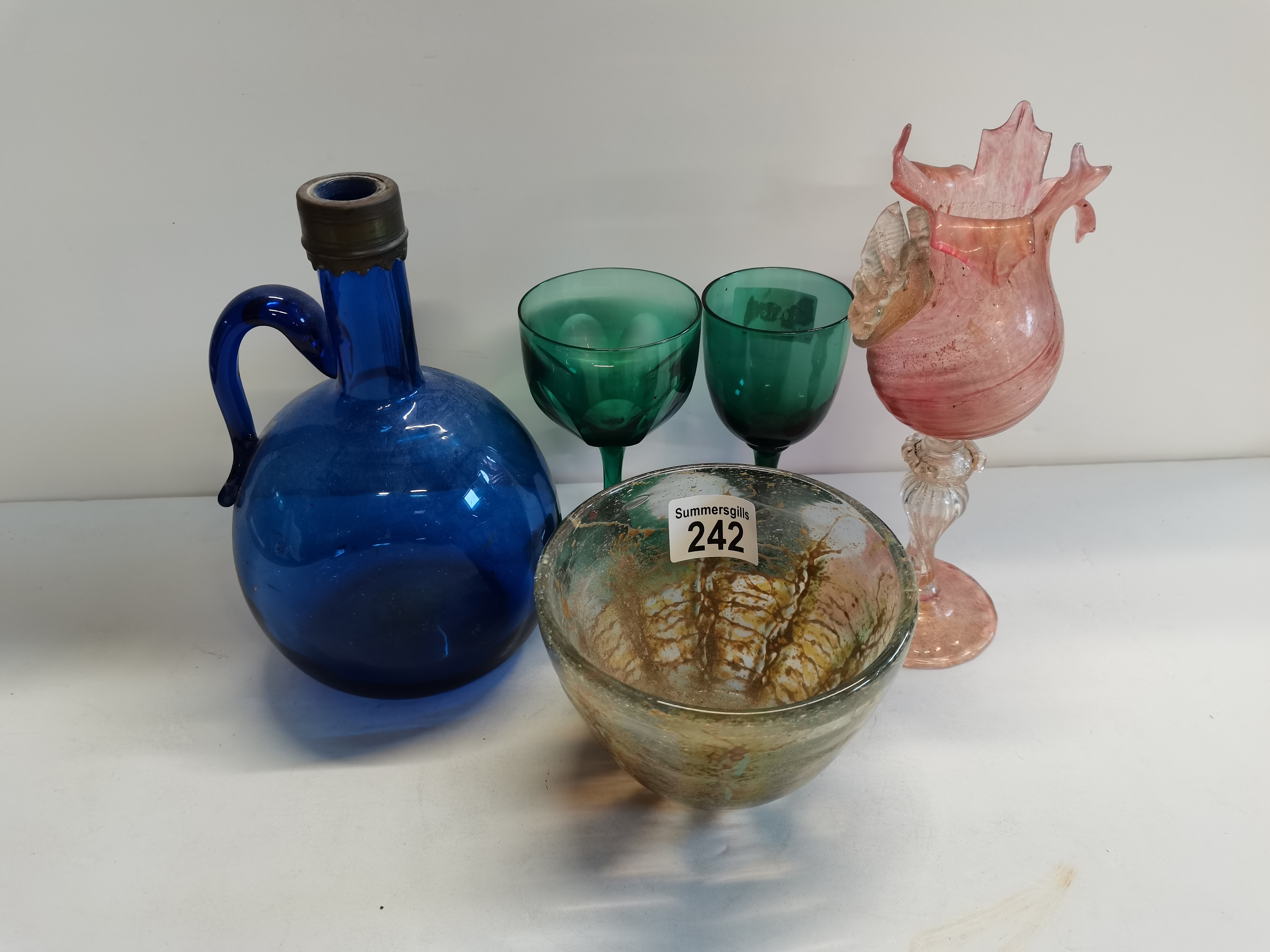 Misc Antique glassware