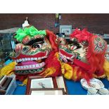 x2 Chinese Dragon Costumes