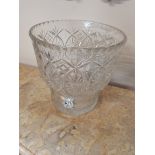 Cut Glass Bowl Etc