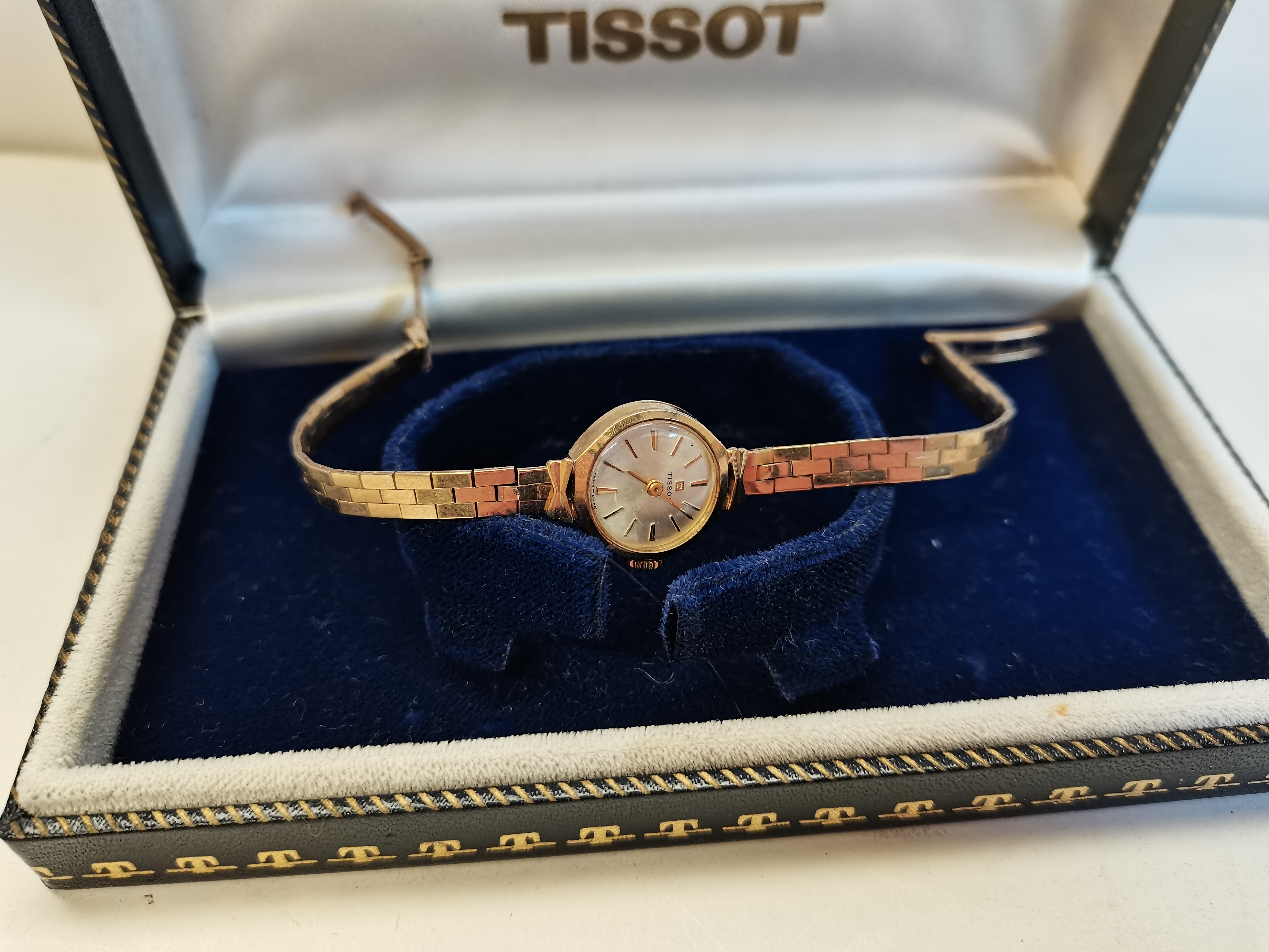 Gold Ladies Tissot Watch