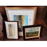 X3 framed pictures