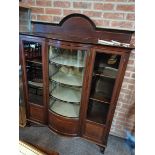 Edwardian China Cabinet