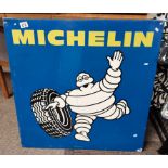 Michelin advertising sign