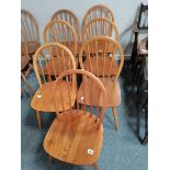 x7 ERCOL Dining chairs