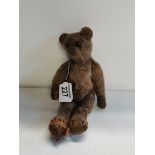 Old Steiff Teddy bear (Missing button)