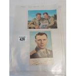 Autograph of YURI GAGARIN