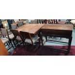 Draw leaf table 6 chairs and matching sideboard Chinese style