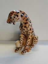Large Cheetah Ornament
