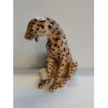 Large Cheetah Ornament