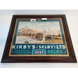 Kirby Flour Mills of Selby Ltd small advertising picture 1937