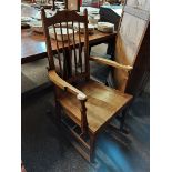Oakman rocking chair ( Mouseman interest )