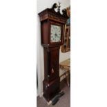 Antique long case clock