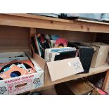 Collection of 7" singles and LPs