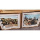 X2 oil painting by John McvCombs R.O.I FRSA 1990